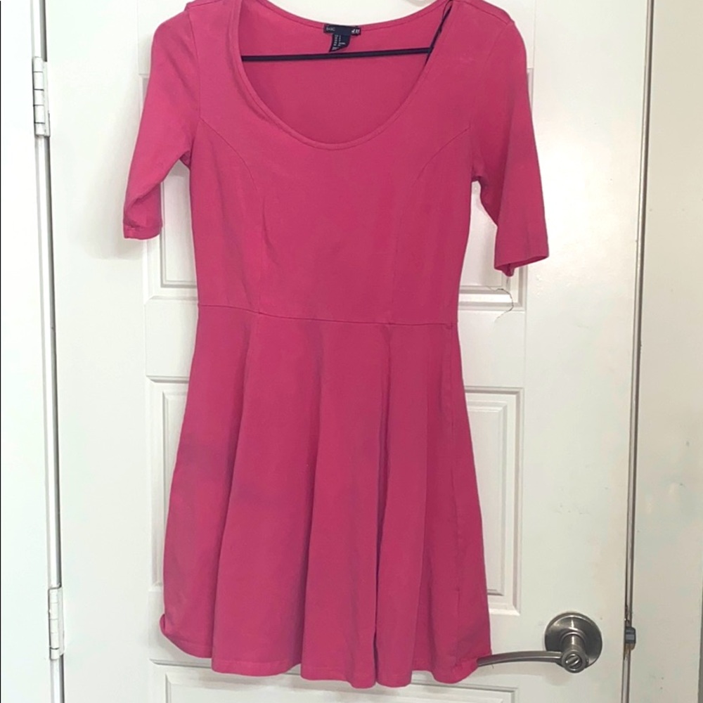 Pink dress